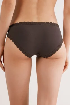 Cotton and Lace Panties