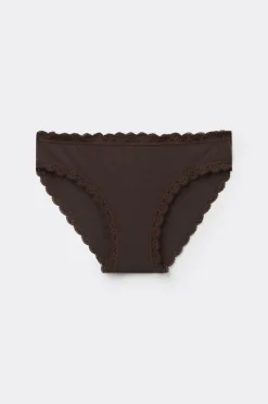 Cotton and Lace Panties