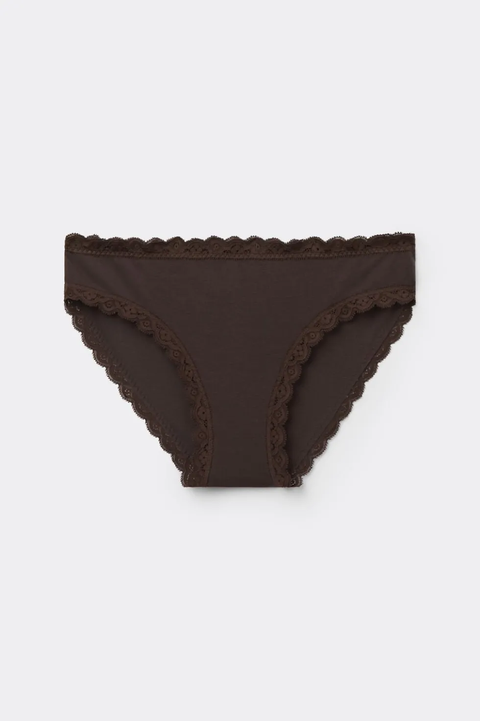 Cotton and Lace Panties