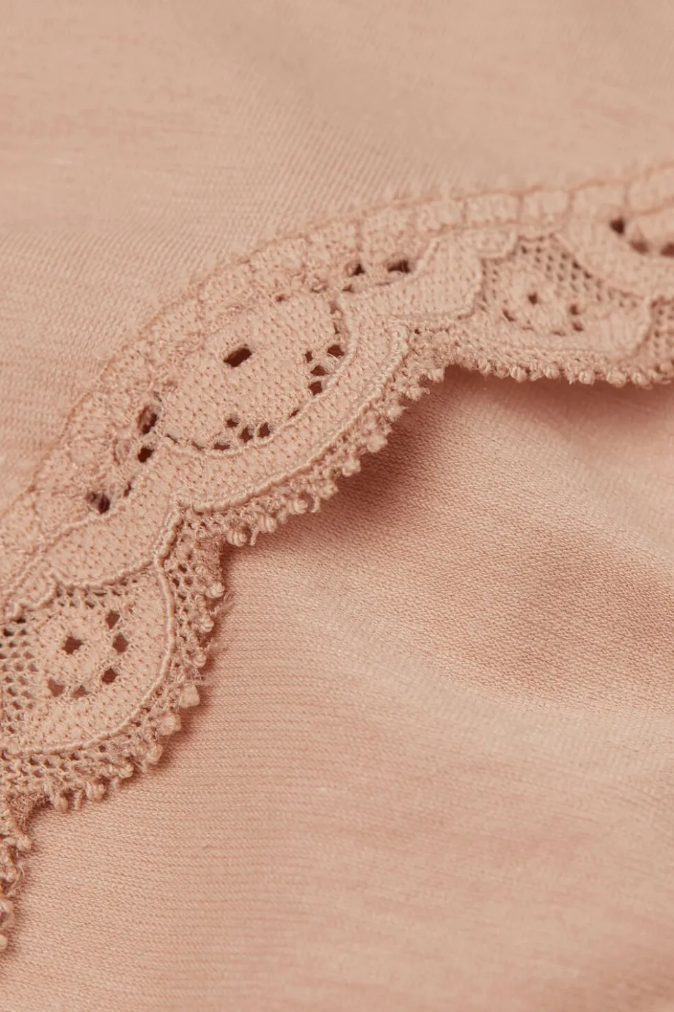Cotton and Lace Panties