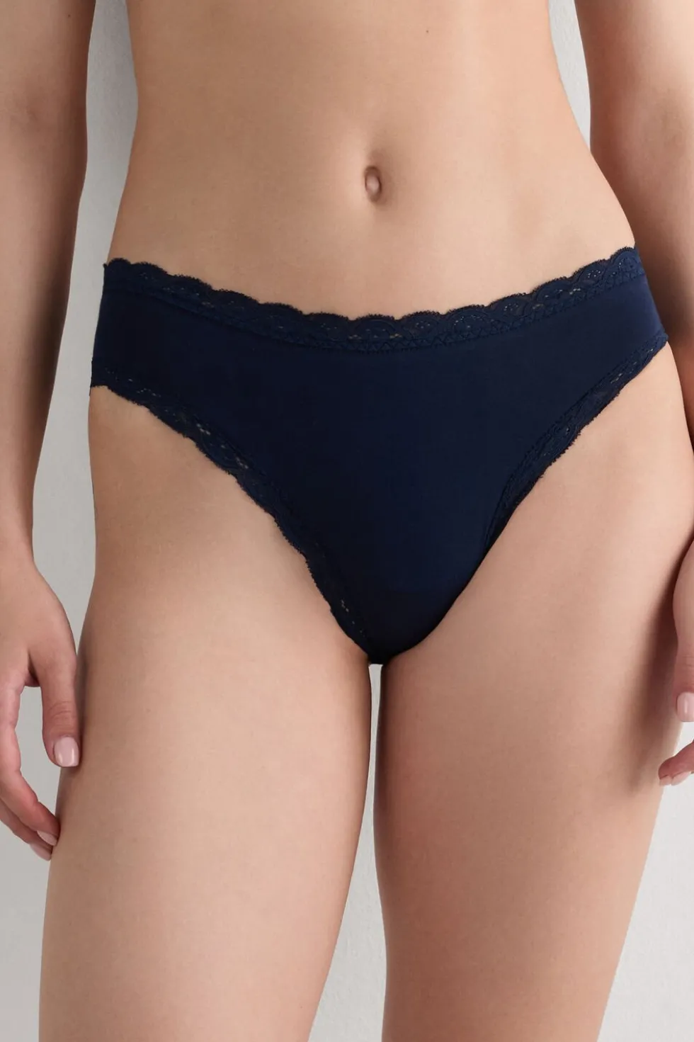 Cotton and Lace Panties
