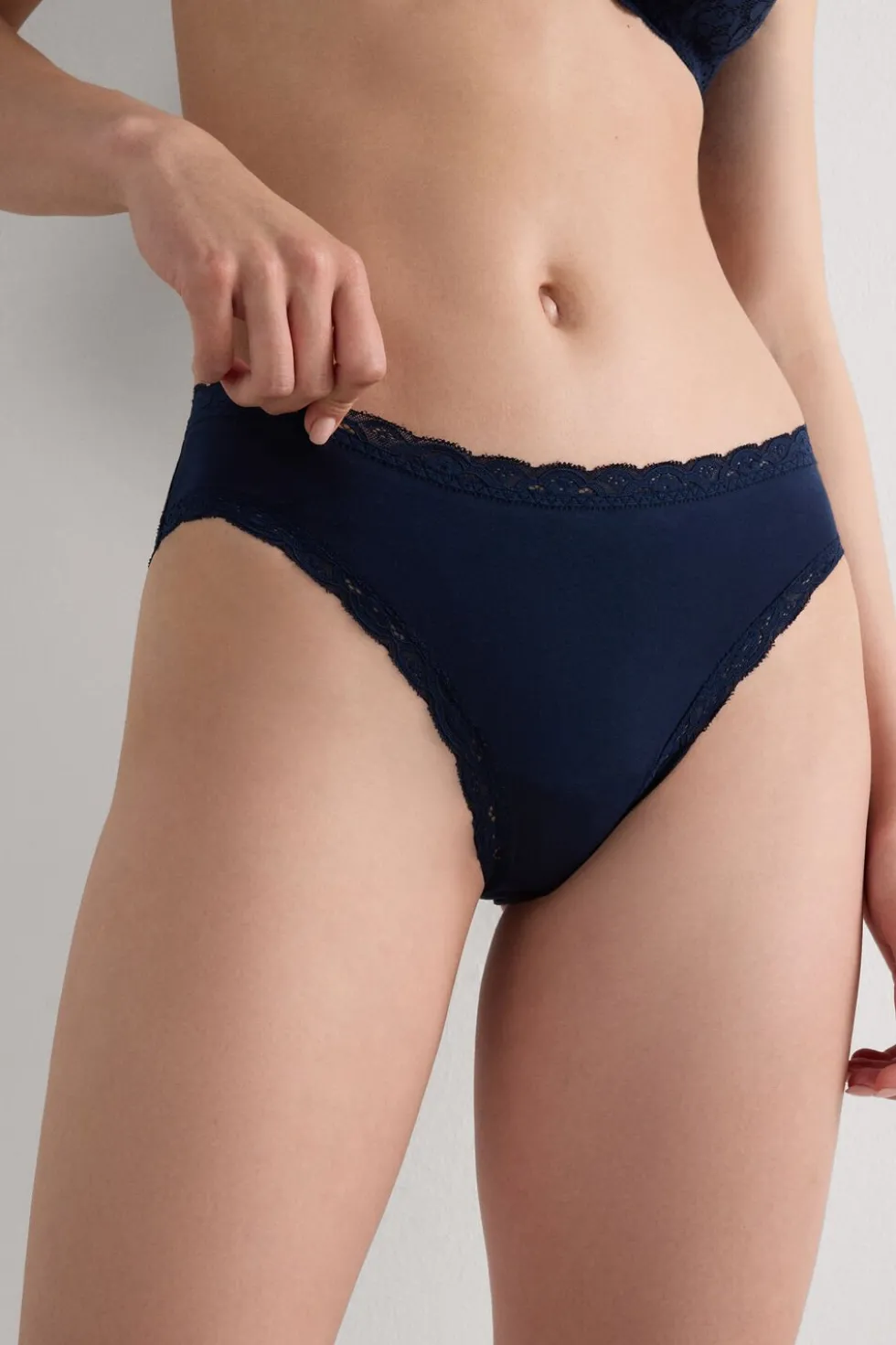 Cotton and Lace Panties