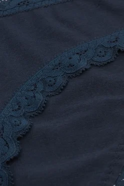 Cotton and Lace Panties
