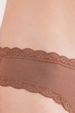 Cotton and Lace Panties