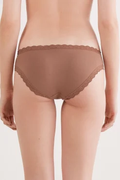 Cotton and Lace Panties