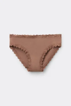 Cotton and Lace Panties