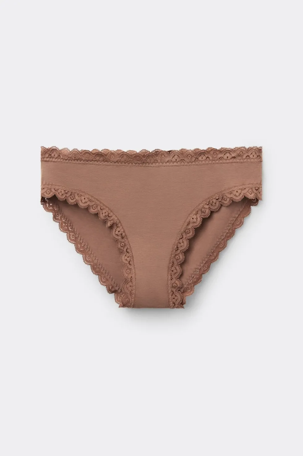 Cotton and Lace Panties