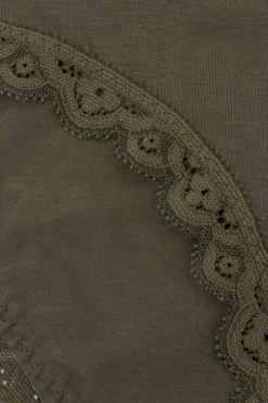 Cotton and Lace Panties