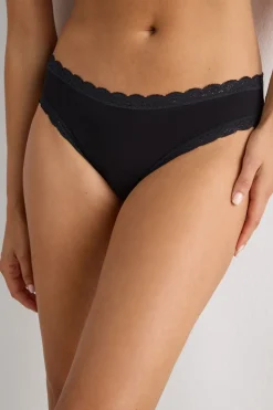 Cotton and Lace Panties