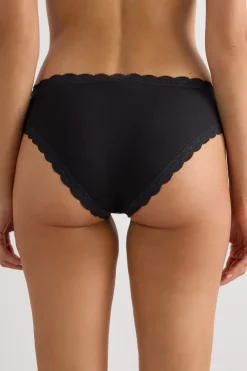Cotton and Lace Panties