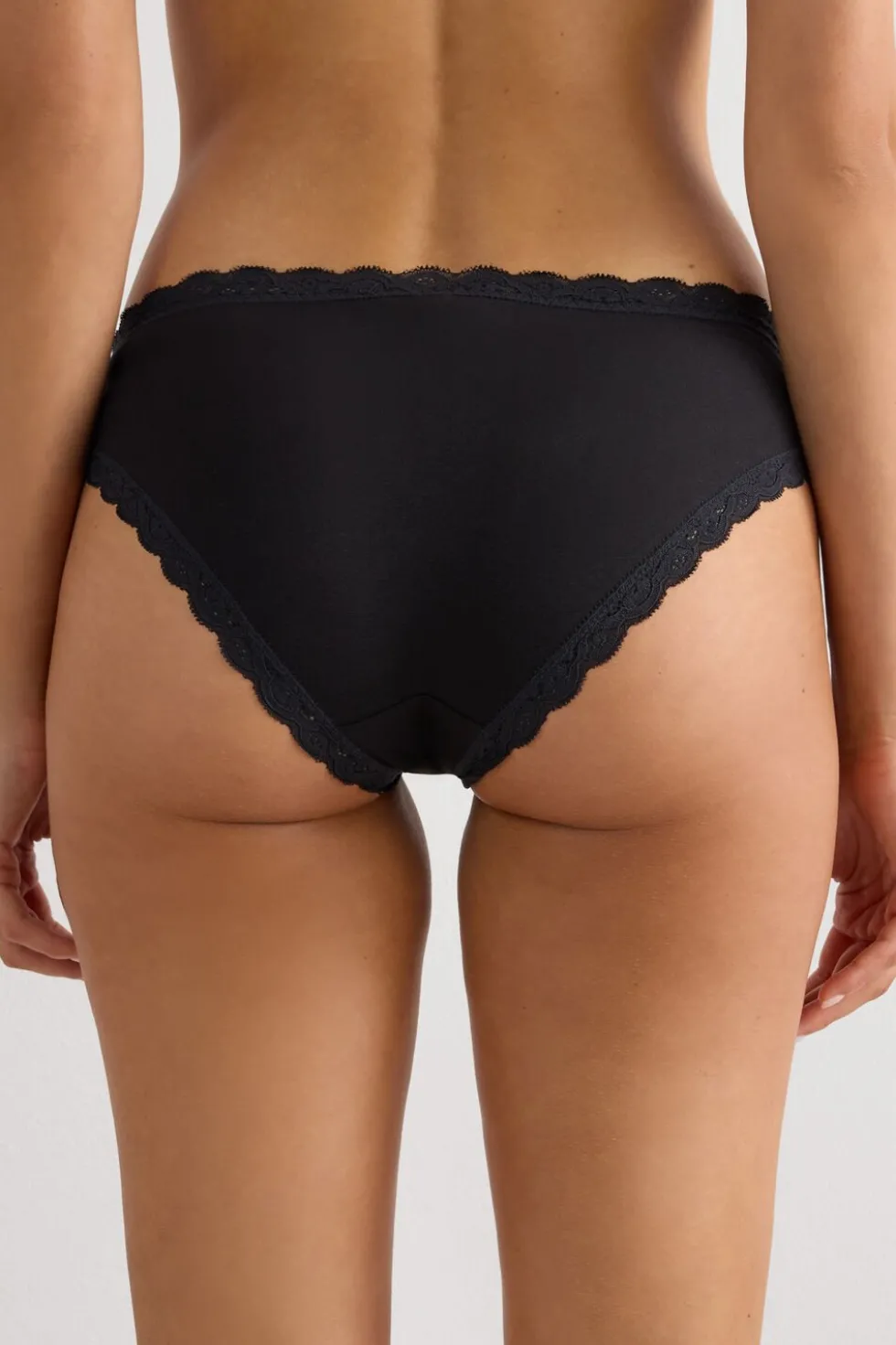 Cotton and Lace Panties