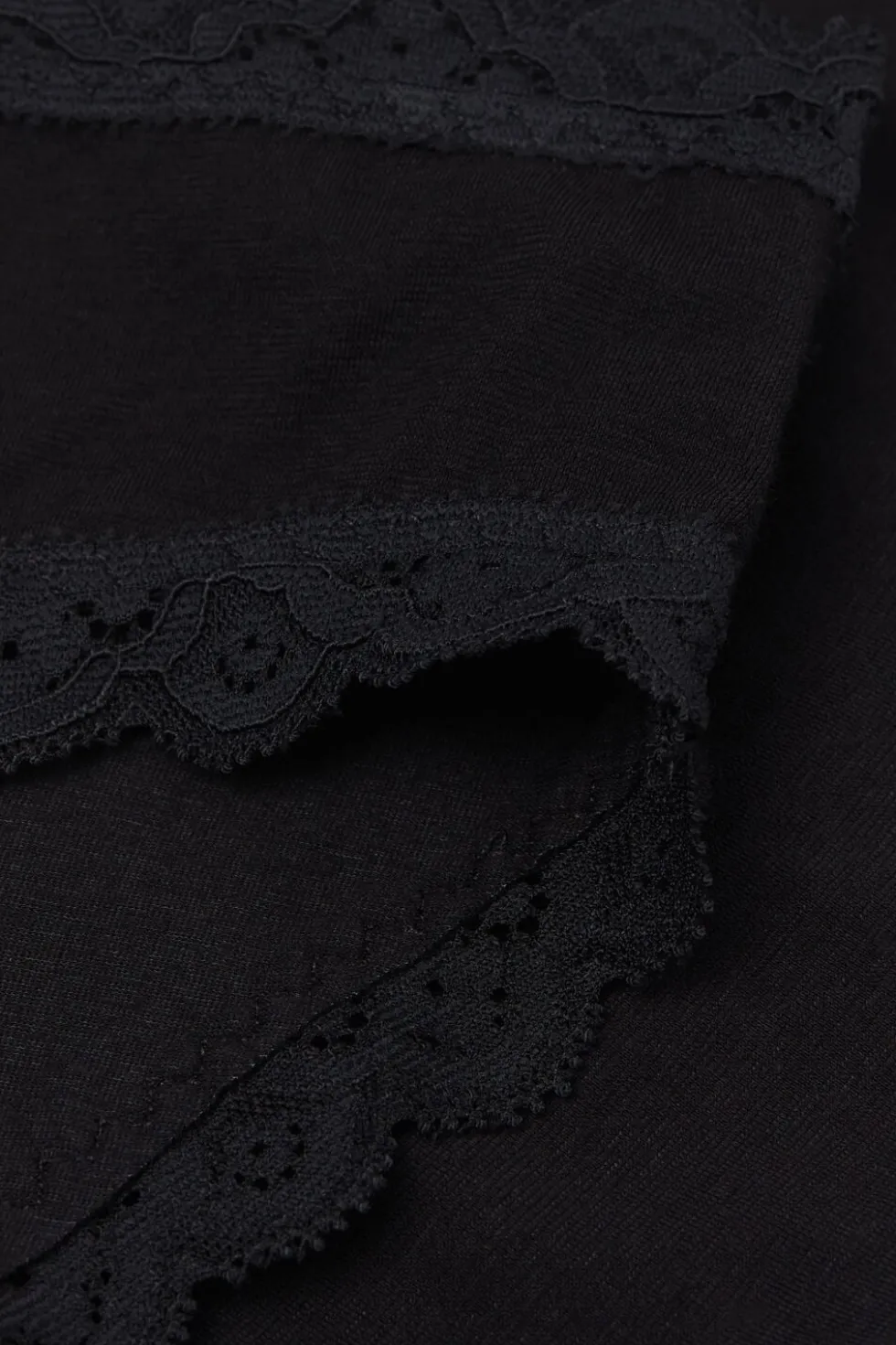 Cotton and Lace Panties