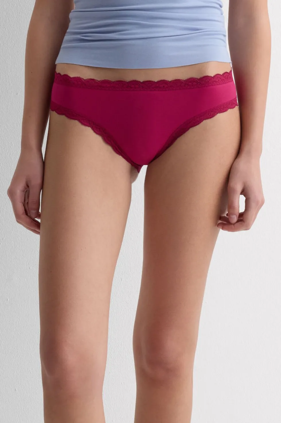 Cotton and Lace Panties