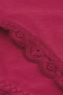 Cotton and Lace Panties
