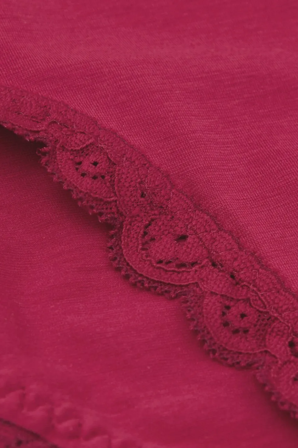 Cotton and Lace Panties