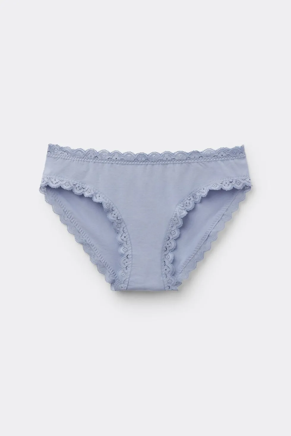 Cotton and Lace Panties