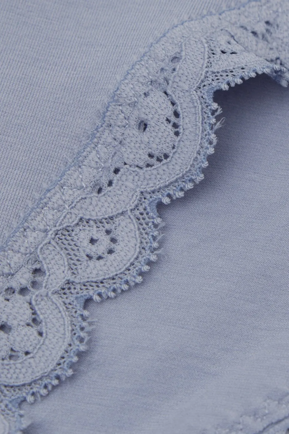 Cotton and Lace Panties