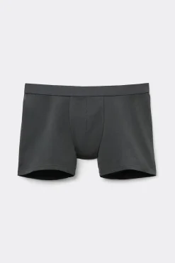 Cotton Boxers with Exposed Elastic
