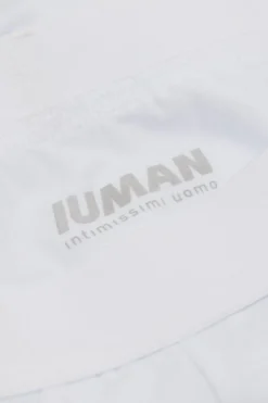Cotton Briefs with Exposed Elastic