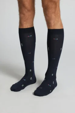 Cotton Knee Socks