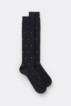 Cotton Knee Socks