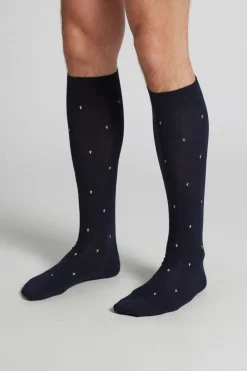 Cotton Knee Socks