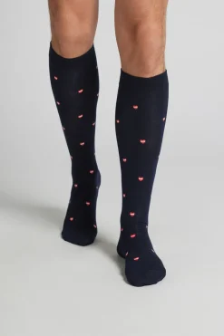 Cotton Knee Socks
