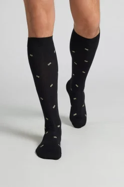 Cotton Knee Socks