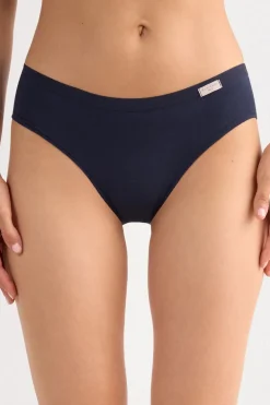 Cotton Mid-Rise Panties