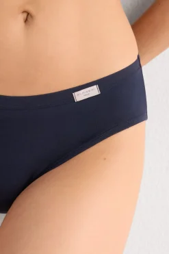 Cotton Mid-Rise Panties