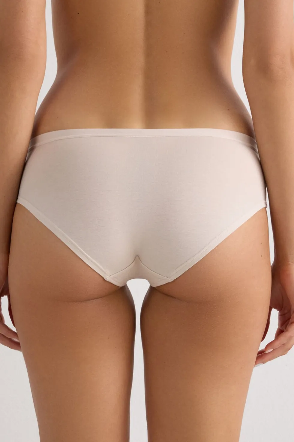 Cotton Mid-Rise Panties