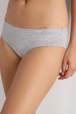 Cotton Mid-Rise Panties