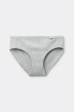 Cotton Mid-Rise Panties
