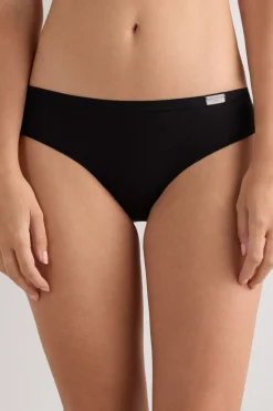 Cotton Mid-Rise Panties
