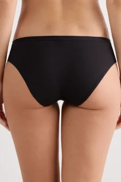 Cotton Mid-Rise Panties