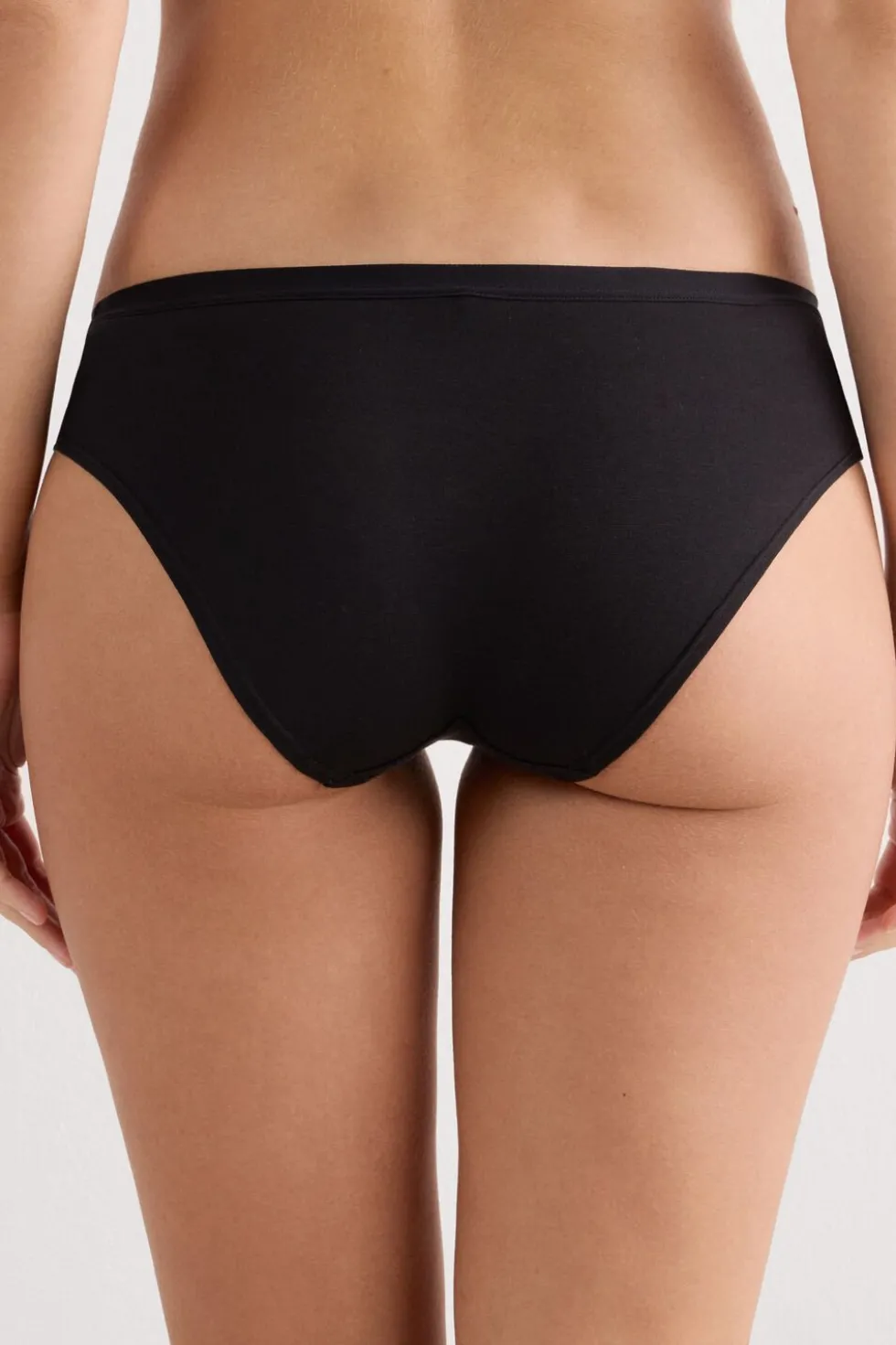 Cotton Mid-Rise Panties