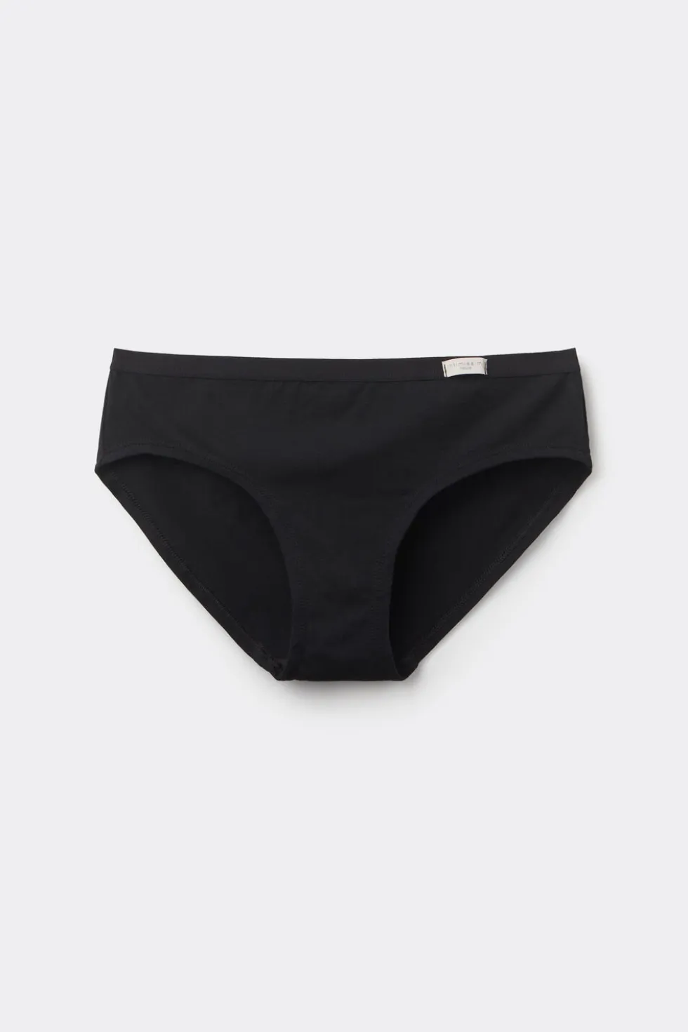 Cotton Mid-Rise Panties
