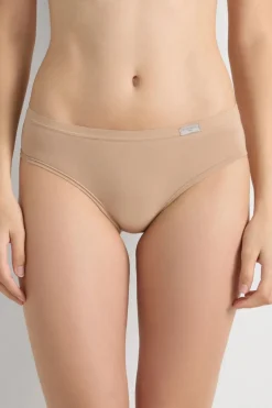 Cotton Mid-Rise Panties