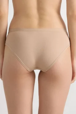 Cotton Mid-Rise Panties