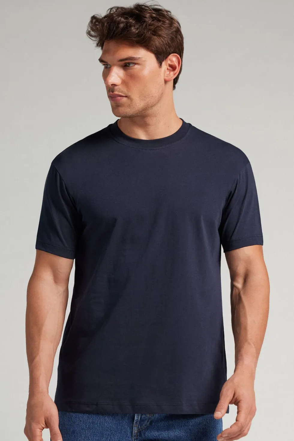 Cotton Muscle T-Shirt