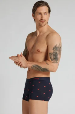Crab Print Superior Cotton Boxers