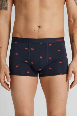 Crab Print Superior Cotton Boxers