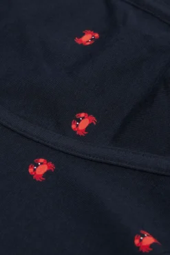 Crab Print Superior Cotton Boxers