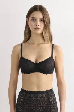 Daniela Lace Balconette Bra