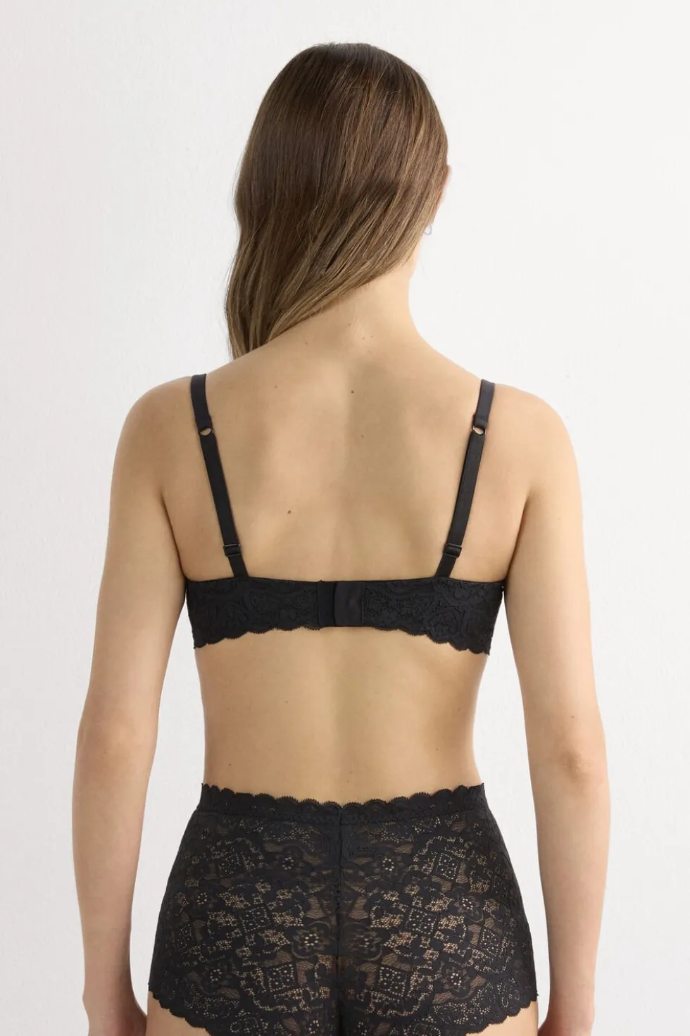 Daniela Lace Balconette Bra