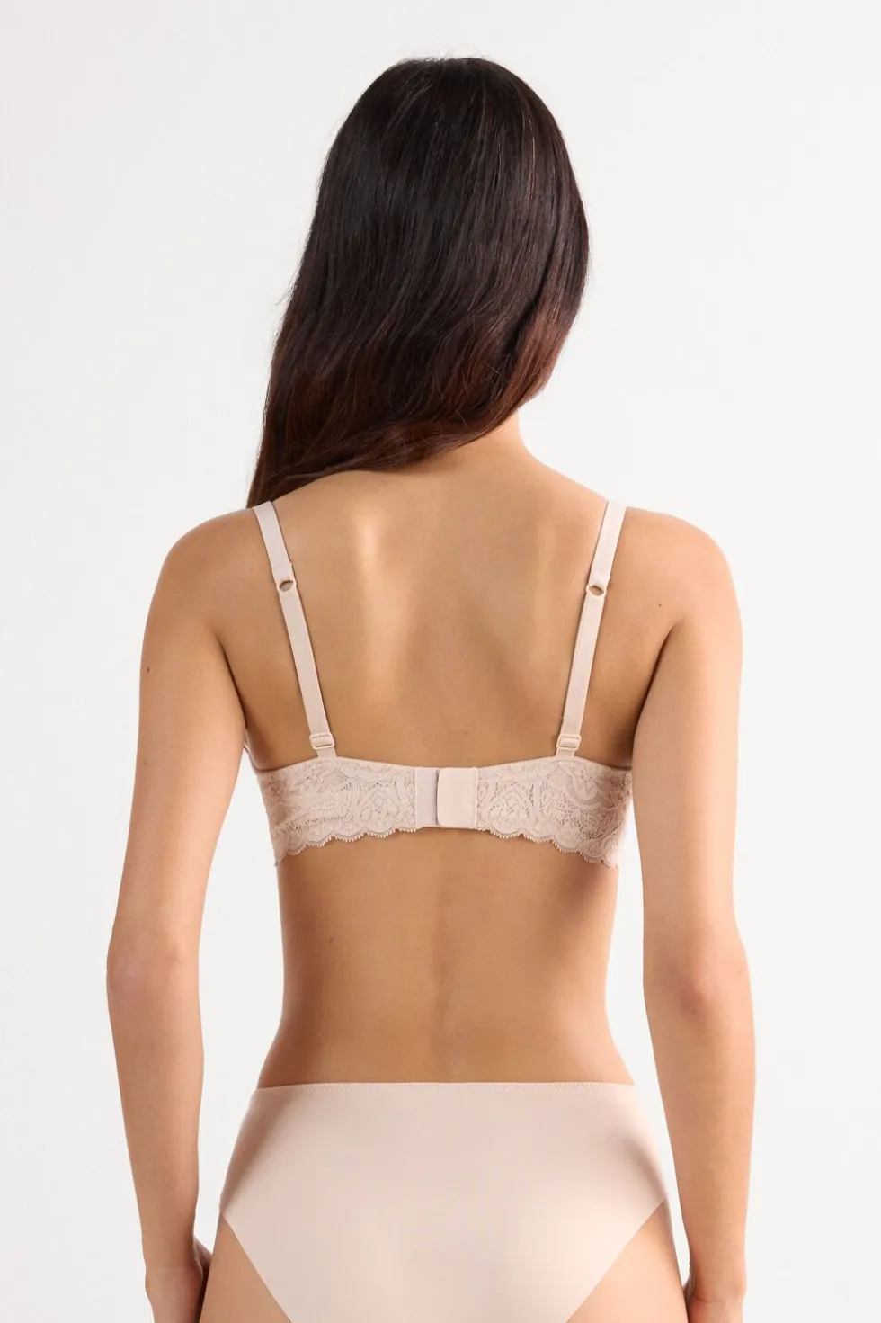 Daniela Lace Balconette Bra
