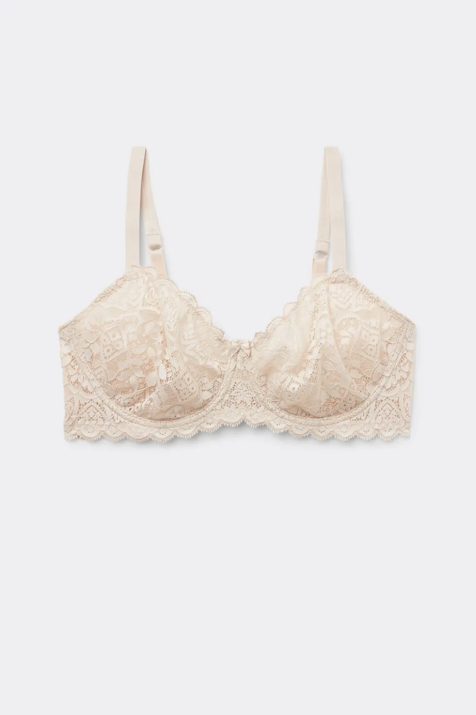 Daniela Lace Balconette Bra