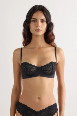 Denise Lace Balconette Bra
