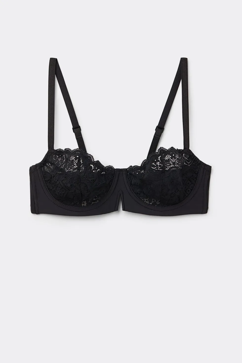 Denise Lace Balconette Bra