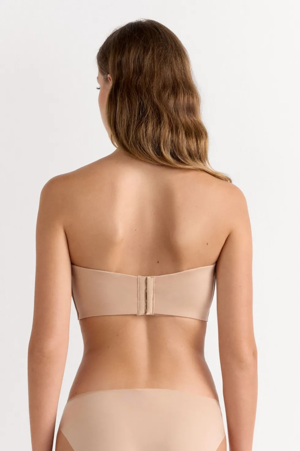 Diletta Bandeau Balconette Bra in Ultralight Microfiber
